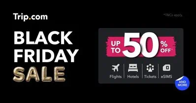 Promotions 60 Trip.com Black Friday Sale 2025: Huge Travel Deals Live