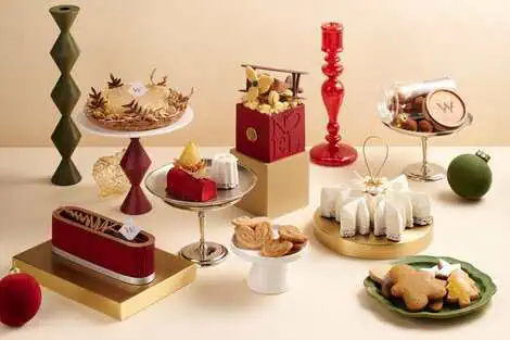 香港 W 酒店 節慶餐飲禮遇 1 香港 W 酒店 節慶餐飲禮遇