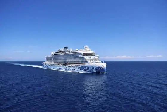 Norwegian Cruise Line Reveals Winter 2027/28 Global Cruise Deployment 3 Norwegian Prima, Exterior-Starboard