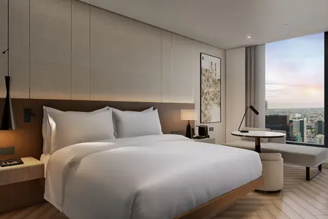 AC Hotel by Marriott Manila Opens, Marking Brand’s Philippine Debut 2 AC Hotel by Marriott Manila_Deluxe King Room