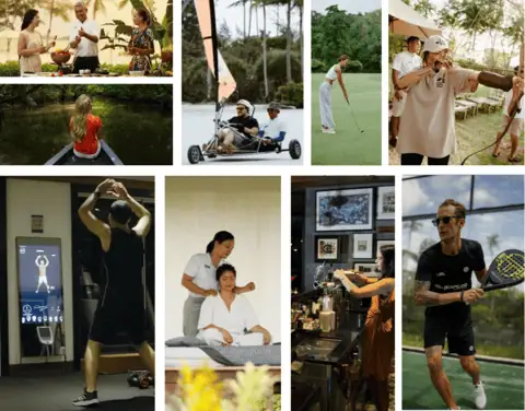 The Sanchaya Review: Luxury Beachfront Escape 16 at The Sanchaya. Guests can enjoy a wide range of in-house activities