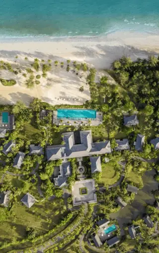 The Sanchaya Review: Luxury Beachfront Escape 22 The Sanchaya_an aerial view