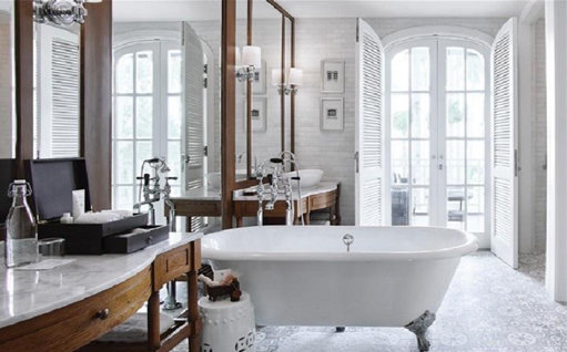 The Sanchaya Review: Luxury Beachfront Escape 7 A luxurious bath experience featuring bespoke salts, candles, and Aesop essentials