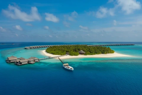 Centara Grand Lagoon Maldives Named a Favourite Overseas Leisure Hotel