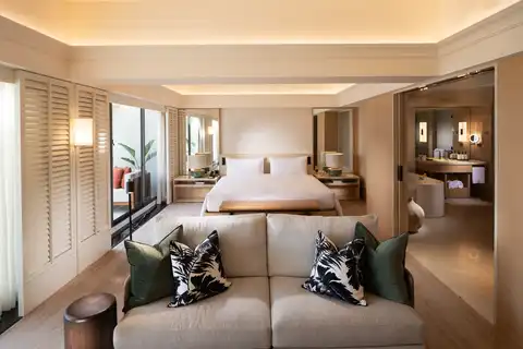 Conrad Singapore Orchard Review: Insider Tips, Dining & Luxury Stays in the Heart of Singapore 18 Suite bedroom at Conrad Singapore Orchard Singapore
