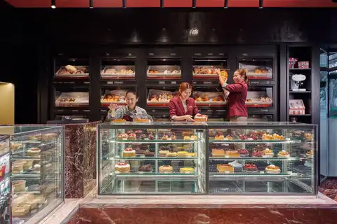 Conrad Singapore Orchard Review: Insider Tips, Dining & Luxury Stays in the Heart of Singapore 9 Dolcetto café pastries at Conrad Singapore Orchard