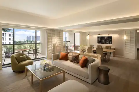 Conrad Singapore Orchard Review: Insider Tips, Dining & Luxury Stays in the Heart of Singapore 21 City view room at Conrad Singapore Orchard high floor