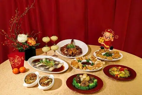 Lunar New Year 2026 Catering in Singapore | Four Points Riverview 2 Four Points by Sheraton Singapore, Riverview_Lunar New Year_ Abundance Feast