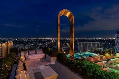 Extraordinary Rooftop Bars in Thailand 3 INNSiDE by Meliá Bangkok Sukhumvit's The Giant Swing Pool Bar