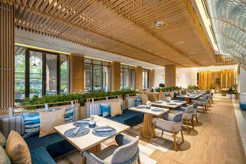 Melia Pattaya Hotel & LAY Beach Club Celebrate a Sparkling First Festive Season 3 A 'Traditional Christmas Day Buffet' will be staged on Christmas Day, Dec. 25, at Sanehh Sarae (pictured) and DEN from 1-4pm