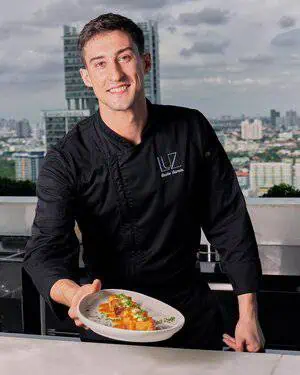 Chef Ángel León Brings Sustainable Marine Gastronomy to Bangkok 3 LUZ chef de cuisine Juan Ignacio “Nacho” García Racionero