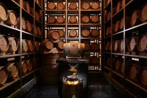 Conrad Singapore Orchard Review: Insider Tips, Dining & Luxury Stays in the Heart of Singapore 11 Manhattan Bar - Rickhouse