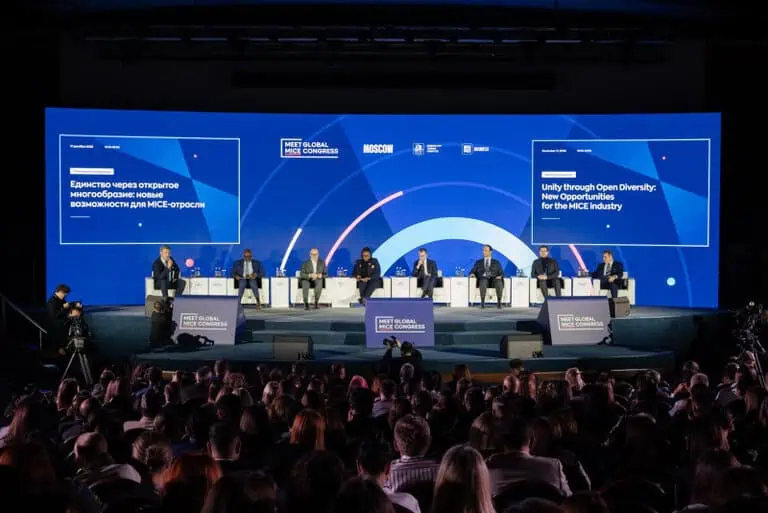 News 121 Meet Global MICE Congress Confirms Moscow’s Global Business Tourism Standing