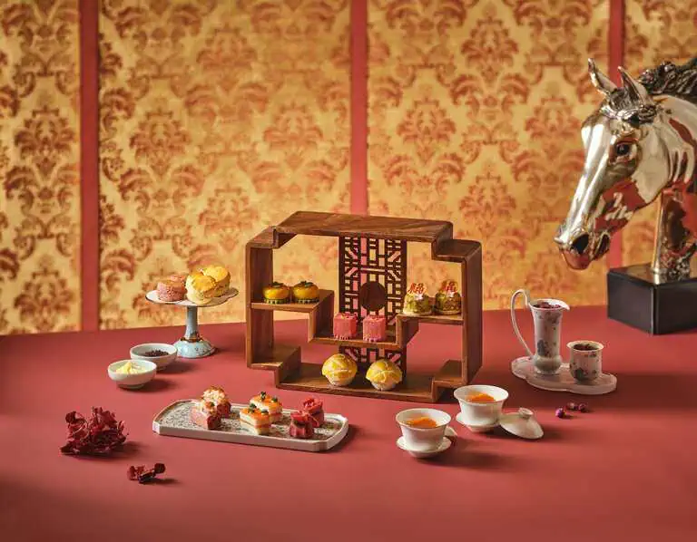 Luminous New Year Afternoon Tea at The St. Regis Beijing 1 Luminous New Year Afternoon Tea at The St. Regis Beijing