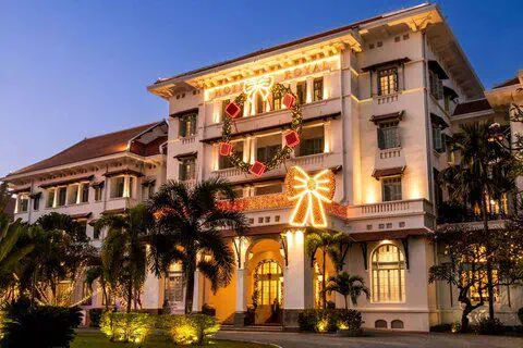 Festive Season at Raffles Cambodia: Luxury Holiday Experiences 2 Raffles Grand Hotel d’Angkor