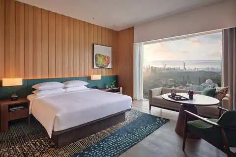 Hyatt Regency KL Midtown Unveils NYE 2026 Fireworks 2 1 King Bed 452 sq ft