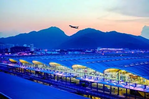Hong Kong International Airport Named World’s Best for Customer Experience 2 Sunrise at the Hong Kong International Airport