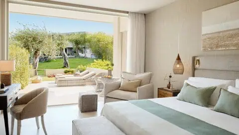 Ikos Odisia Named Europe’s Leading All-Inclusive Resort for Second Year 2 Superior Doubel Room Private Garden