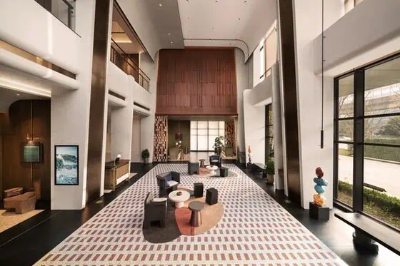 KYLN Hotel Suzhou Opens as JdV by Hyatt’s Latest China Debut 2 THE KYLN HOTEL SUZHOU Hotel_Lobby