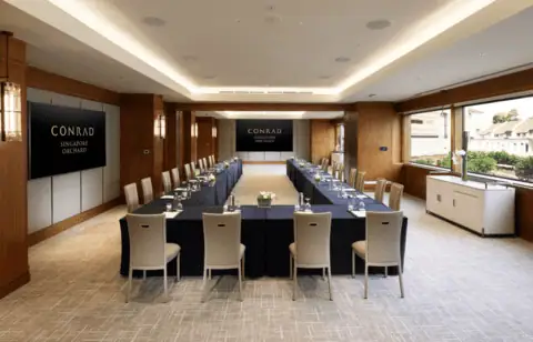 Conrad Singapore Orchard Review: Insider Tips, Dining & Luxury Stays in the Heart of Singapore 23 Tanglin Boardroom at Conrad Singapore Orchard