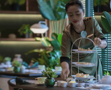 Conrad Singapore Orchard Review: Insider Tips, Dining & Luxury Stays in the Heart of Singapore 16 Tea Lounge afternoon tea Conrad Singapore Orchard