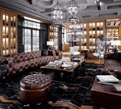 The Sanchaya Review: Luxury Beachfront Escape 14 The Decanter and Library. The two adjoining rooms are ideal to accommodate cocktail parties up to 30 guests.