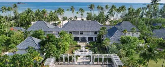 The Sanchaya where Southeast Asia meets European sophistication in one exquisite collection