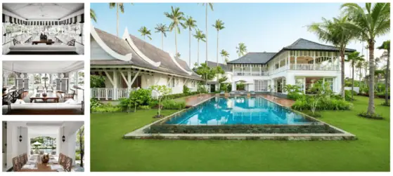 The Sanchaya Review: Luxury Beachfront Escape 8 Relax in style at Vanda Villa — a four-bedroom beachfront retreat at The Sanchaya with a private infinity pool, tropical gardens, and sweeping ocean views.