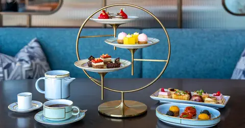 Promotions 51 Waldorf Astoria Osaka Festive Afternoon Tea with Tiffany & Co.
