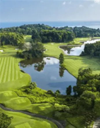 The Sanchaya Review: Luxury Beachfront Escape 18 Golf at Ria Bintan Golf Club