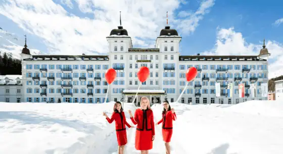 Promotions 39 Grand Hotel des Bains Kempinski St. Moritz Elevates Alpine Luxury This Winter