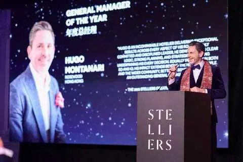 Stelliers Greater China 2025 Hoteliers of the Year Announced 2 Hugo Montanari, Managing Director of Rosewood Hong Kong is the winner of Stelliers Greater China 2025 General Manager of The Year