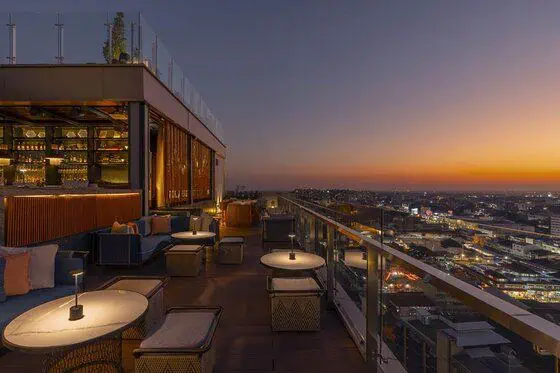 Melia Chiang Mai Named Among Thailand’s Best Family Resorts 2 The rooftop bar offers sweeping views of the surrounding city and mountains