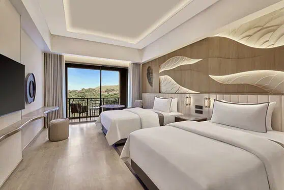 Westin Opens Jaipur Resort as Marriott Reaches 200 Hotels in India 2 The Westin Jaipur Kant Kalwar Resort & Spa Deluxe Room Overlooking the Aravali Range