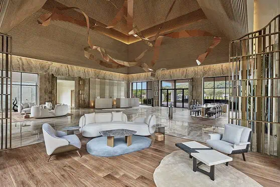 Westin Opens Jaipur Resort as Marriott Reaches 200 Hotels in India 3 The Westin Jaipur Kant Kalwar Resort & Spa Lobby Lounge