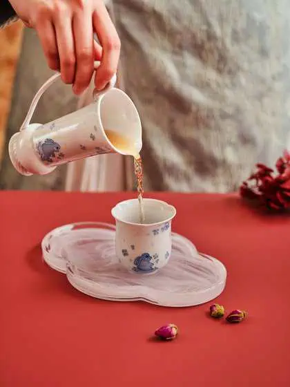 Luminous New Year Afternoon Tea at The St. Regis Beijing 3 Kumquat Rose Drink (金桔玫瑰饮)