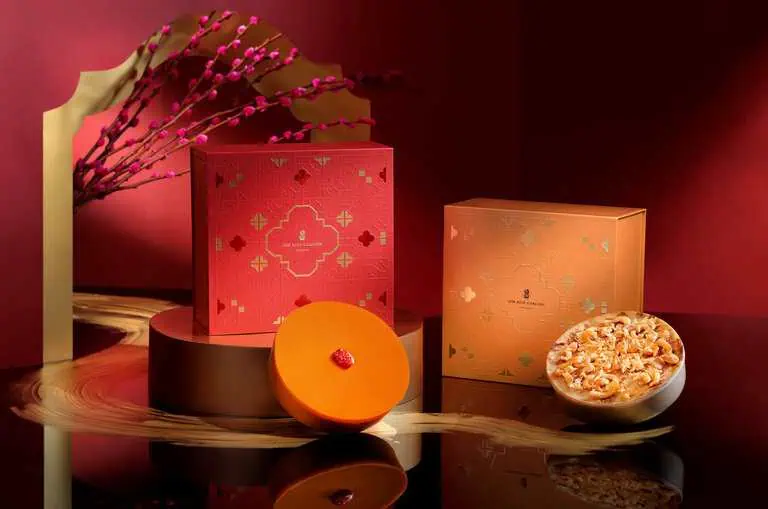 香港麗思卡爾頓酒店推出賀年糕點禮盒 1 香港麗思卡爾頓酒店賀年糕點禮盒