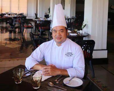 Azerai La Residence, Hue Expands Signature Dining with New Royal-Inspired Vietnamese Dishes 2 Chef Nguyen Dong Hai at Azerai La Residence, Hue