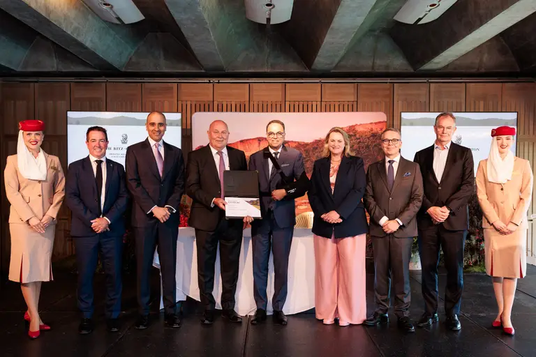 World’s First Ritz-Carlton Lodge to Open in Australia’s Blue Mountains in 2026 1 World’s First Ritz-Carlton Lodge to Open in Australia’s Blue Mountains in 2026