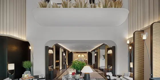 Inside HUALUXE Hotel Shenzhen Bao’an: A Calm, Culture-Led City Retreat 4 Hotel Lobby 酒店大堂