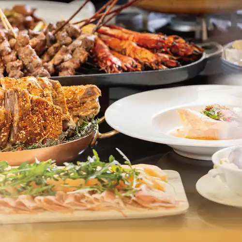 Signature Fish & Lamb Dish at The Langham Shenzhen