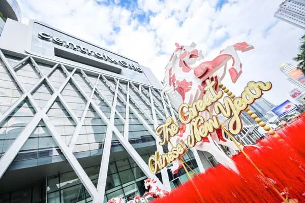 Bangkok Chinese New Year Celebration Scales Up as centralwOrld Unveils Landmark 2026 Festival