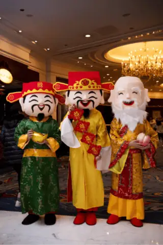 港島香格里拉農曆新年與摯愛親友體驗傳統文化 4 喜迎財神