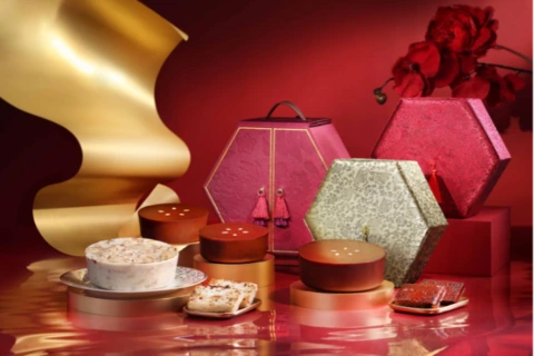 港島香格里拉農曆新年與摯愛親友體驗傳統文化 9 夏宮賀年糕點