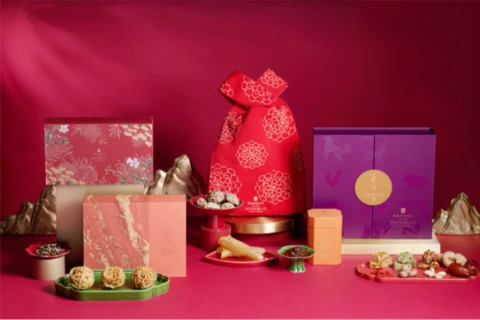 港島香格里拉農曆新年與摯愛親友體驗傳統文化 11 星級福袋及賀年節慶美食