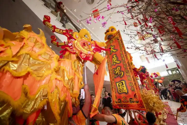 港島香格里拉農曆新年與摯愛親友體驗傳統文化 1 港島香格里拉農曆新年與摯愛親友體驗傳統文化