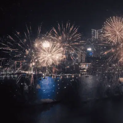 港島香格里拉農曆新年與摯愛親友體驗傳統文化 2 珀翠餐廳維港煙花