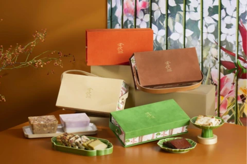 港島香格里拉農曆新年與摯愛親友體驗傳統文化 10 茗悅賀年糕點