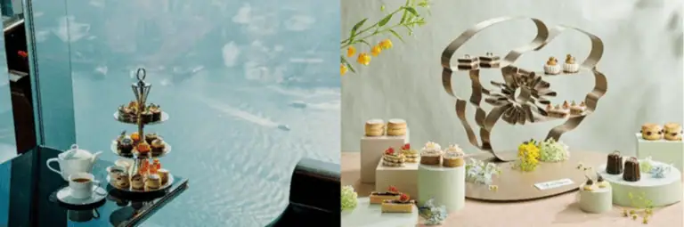 香港麗思卡爾頓酒店 大堂酒廊「經典下午茶」及 Café 103 Perrier-Jouët 下午茶 1 香港麗思卡爾頓酒店 大堂酒廊「經典下午茶」及 Café 103 Perrier-Jouët 下午茶