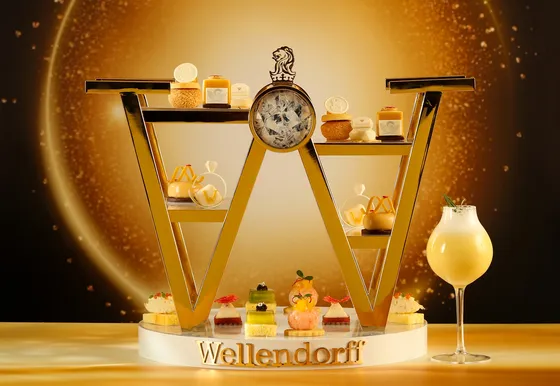 「挚爱永恒」联名下午茶